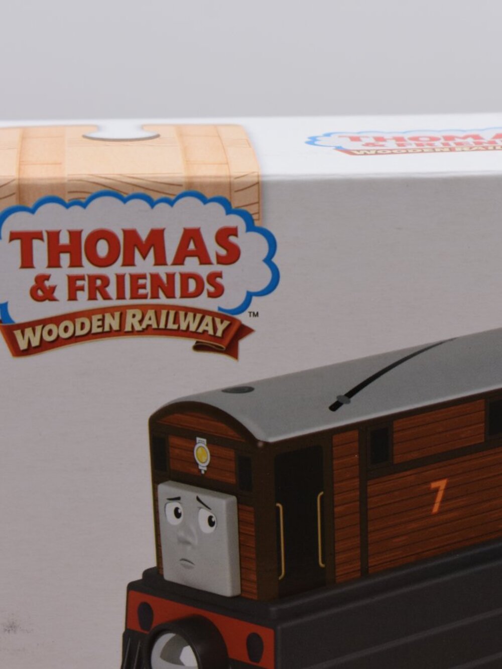 Toby Fisher Price Thomas & Friends Wooden Railway Tram Train New in Box! 2021 - Picture 3 of 7